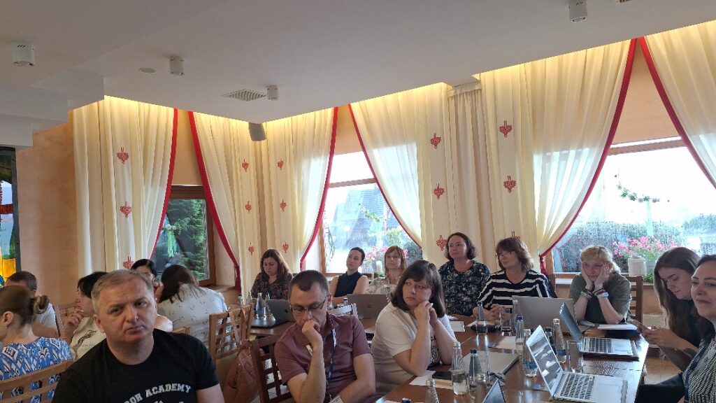 Photo 22. Participants during the workshop. Photo 22. Participants during the workshop.